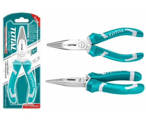 Koničaste klešče 160mm (THT120606P) Total Tools