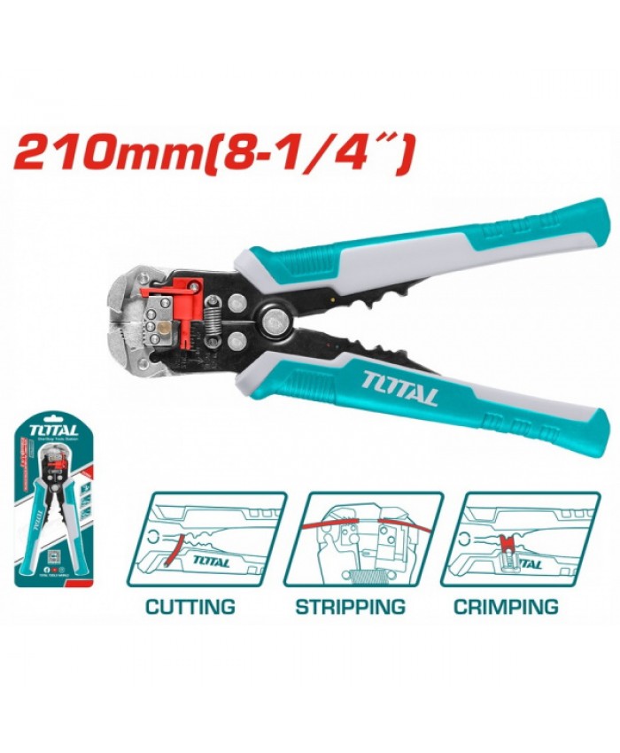 Avtomatski odstranjevalec žice 210mm / INDUSTRIAL (THT15246) Total Tools Avtomatski odstranjevalec žice 210mm / INDUSTRIAL (THT15246) Total Tools