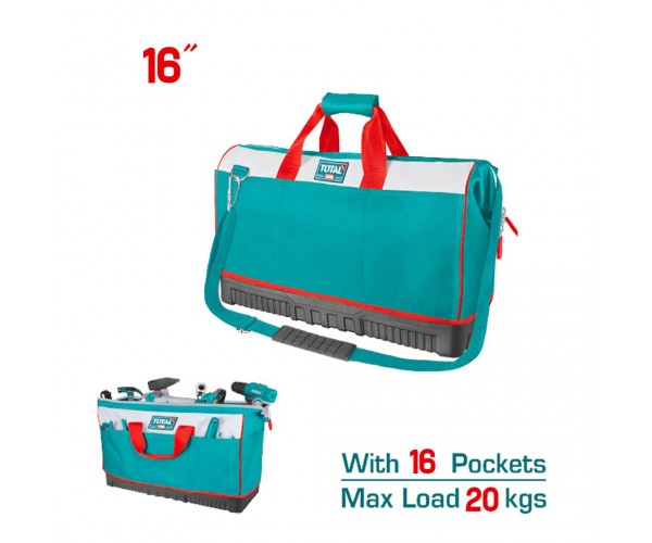 Torba za orodje 16 / 20kg / INDUSTRIAL (THT16163) Total Tools