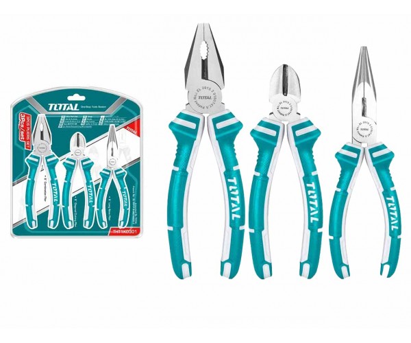 3-delni set klešč (THT1K0301) Total Tools
