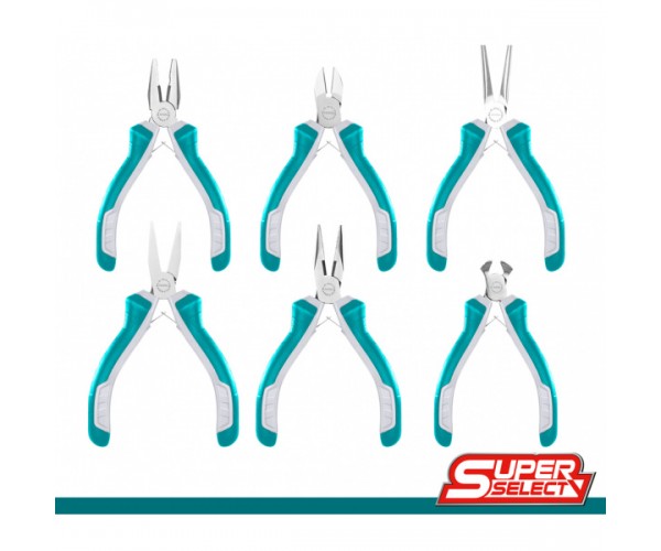 6-delni set mini klešč 115mm (THT1K0511) Total Tools