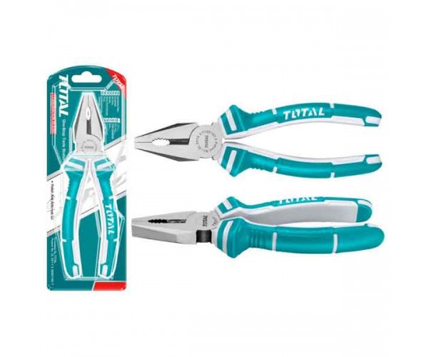 Kombinirane klešče 200mm / INDUSTRIAL (THT210806S) Total Tools