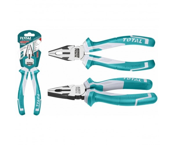 Kombinirane klešče 200mm / INDUSTRIAL (THT210806) Total Tools