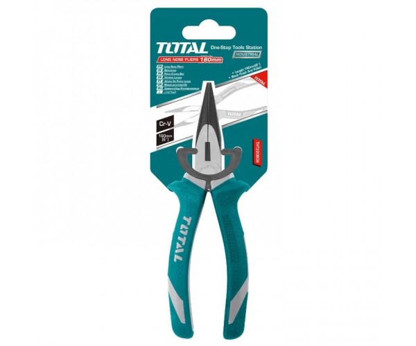 Koničaste klešče 160mm / INDUSTRIAL (THT220606) Total Tools