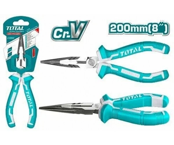 Koničaste klešče 200mm / INDUSTRIAL (THT220806S) Total Tools