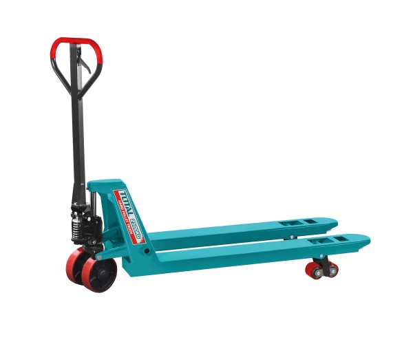 Ročni paletni viličar (voziček) 2500kg, 550×1150mm (THT301251) Total Tools