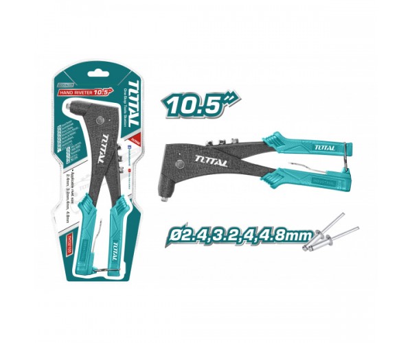 Klešče za kovičenje 4-IN-1, 10,5 / INDUSTRIAL (THT32105) Total Tools