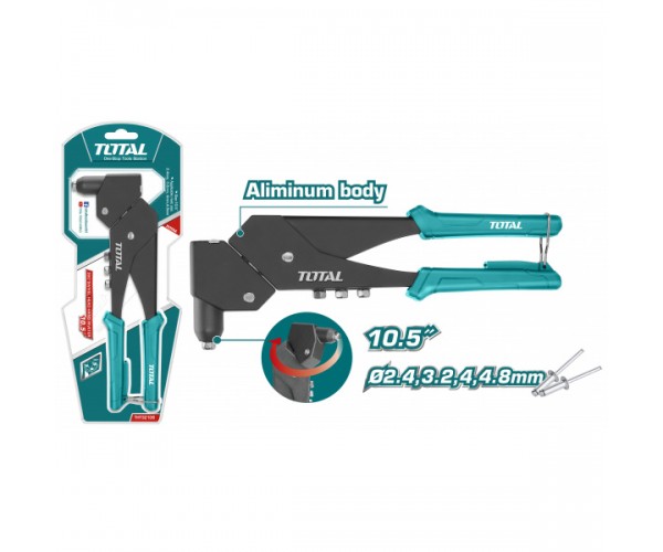 Klešče za kovičenje 360° 4-IN-1, 10,5 / INDUSTRIAL (THT32106) Total Tools