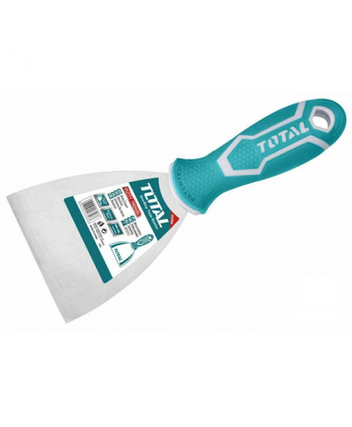 Gladilka pleskarska inox 80mm/ INDUSTRIAL (THT83806) Total Tools Gladilka pleskarska inox 80mm/ INDUSTRIAL (THT83806) Total Tools