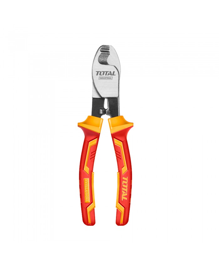 Izolirane klešče za rezanje kablov 160mm, 1000V/ INDUSTRIAL (THTIP2761) Total Tools Izolirane klešče za rezanje kablov 160mm, 1000V/ INDUSTRIAL (THTIP2761) Total Tools