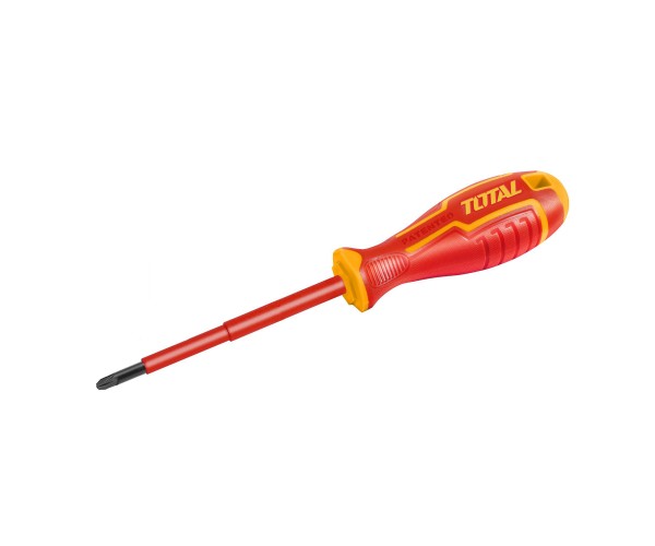 Izolirani izvijač PZ2*100mm / INDUSTRIAL (THTISPZ2100) Total Tools