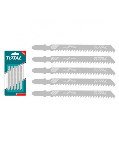 5-delni set-list za vbodno žago za les HCS/74mm /8TPI (TJSBT111C) Total Tools