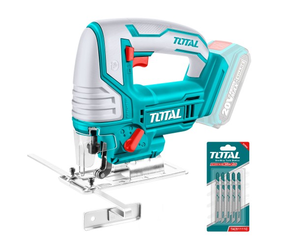Akumulatorska vbodna žaga 2400rpm/20V/2.0Ah-7.5Ah/P20S/ INDUSTRIAL (Brez baterije) (TJSLI8501) Total Tools