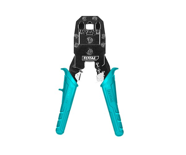 Modularne klešče za kabelske kontakte in stiskanje 200mm (TMPC4468P) Total Tools