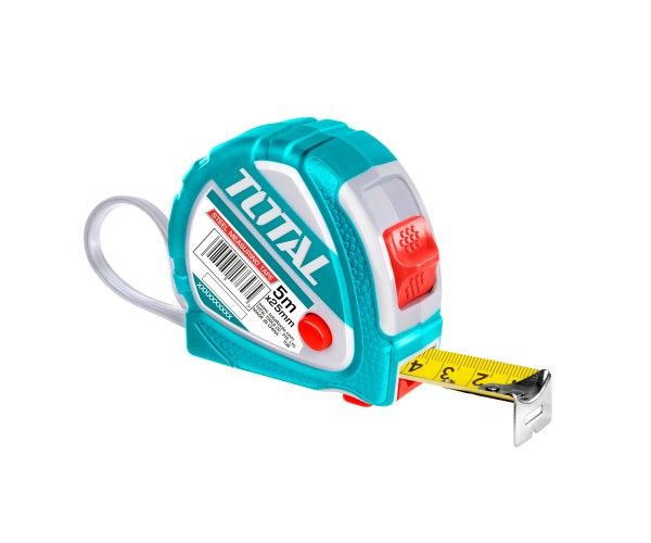 Jekleni merilni trak (meter) 5mx25mm (TMT126052ME) Total Tools