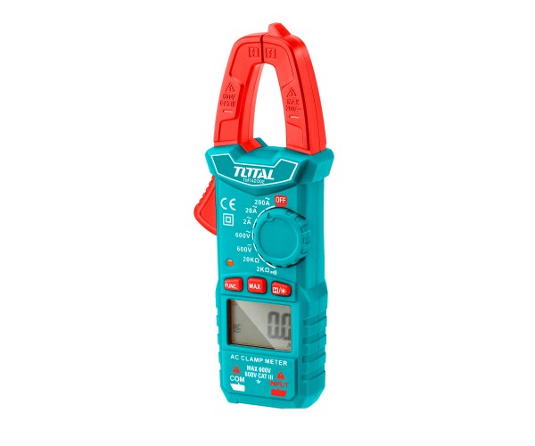 Digitalne tokovne klešče AC200A (TMT42002) Total Tools