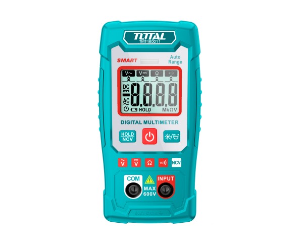 Digitalni multimeter 0011 / CATIII600V/2000Counts (TMT460011) Total Tools