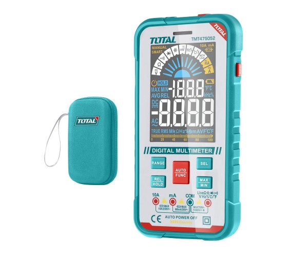 Digitalni multimeter 5052 / CATIII1000V/CATIV600V / INDUSTRIAL (TMT475052) Total Tools
