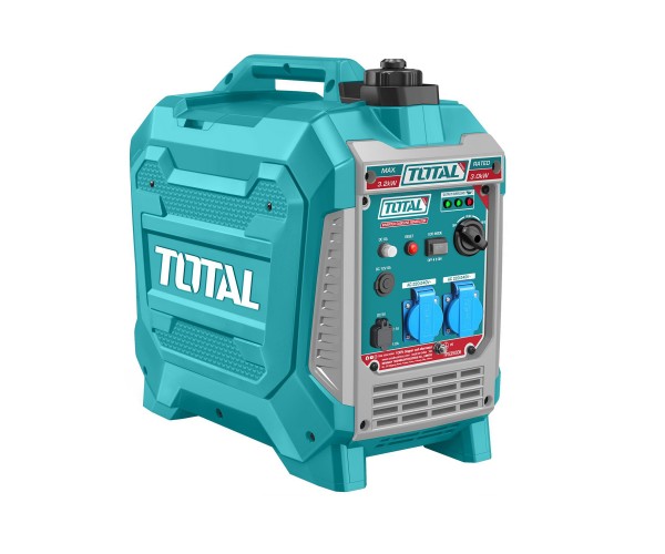 Inverterski bencinski generator 3.2KW/6.3L/  INDUSTRIAL (TP535006) Total Tools