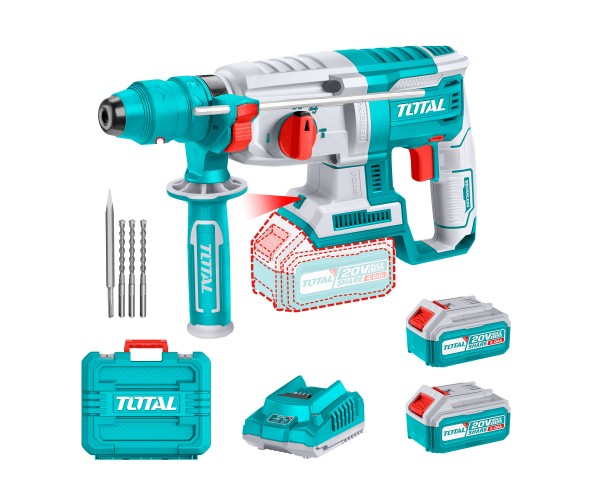 Akumulatorsko vrtalno kladivo TRHLI202289 Total Tools