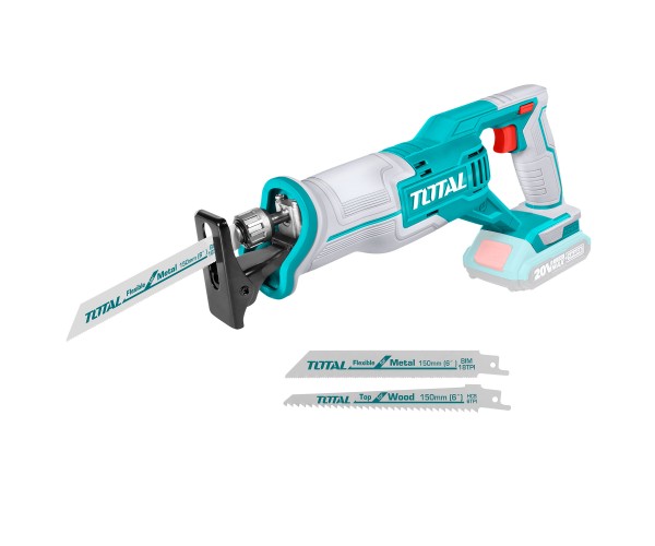 Akumulatorska sabljasta žaga 2800rpm/20V/2.0Ah-7.5Ah/P20S (Brez baterije) (TRSLI1152) Total Tools
