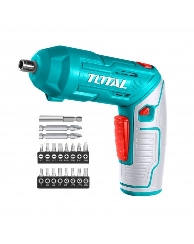 Akumulatorski izvijač 4V/1,5Ah/4Nm/Type-C/2pos (TSDLI0442) Total Tools