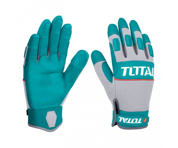 Zaščitne mehanske rokavice TSP1806-XL Total Tools