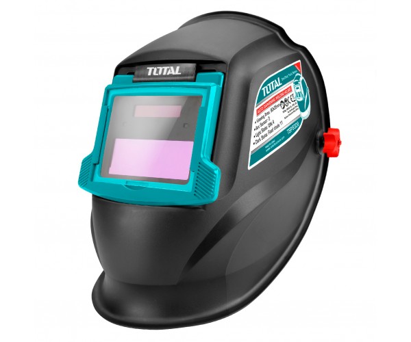 Samozatemnitvena varilna maska 90x35 (TSP9309) Total Tools
