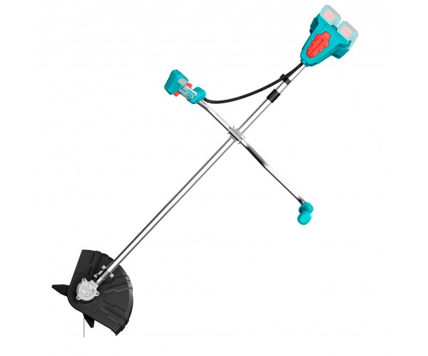 Akumulatorska kosilnica za travo (nitkarica) 330mm/20V/2.0Ah-7.5Ah/P20S /INDUSTRIAL (SET Baterija 2x4Ah, Polnilec) (TSTLI202521) Total Tools