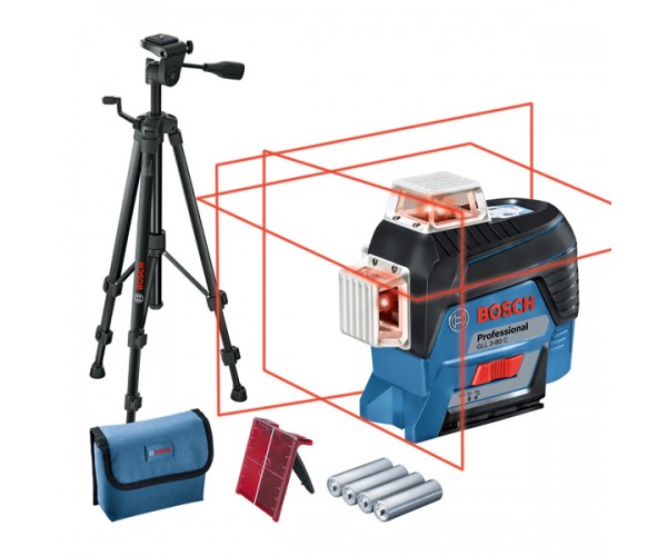 Linijski laser Bosch GLL 3-80 C 0601063R01
