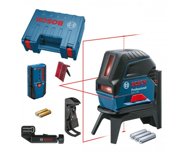 Kombinirani laser Bosch GCL 2-50 0601066F01