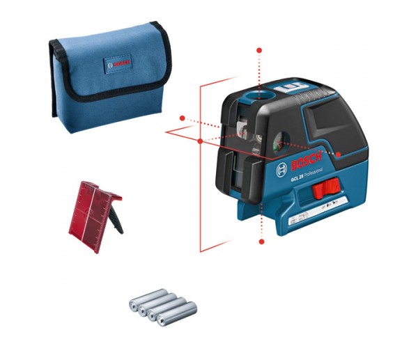 Kombinirani laser Bosch GCL 25 0601066B00