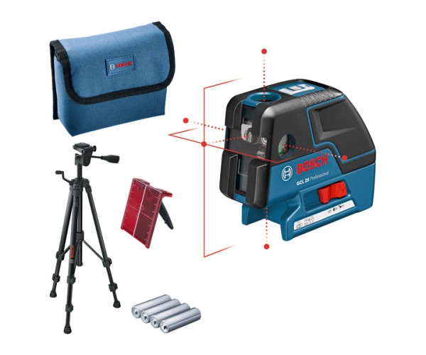 Kombinirani laser Bosch GCL 25 0601066B01