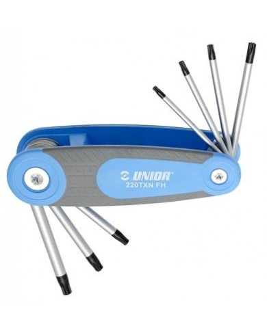 Ključi torx Unior 220/7TXNFH