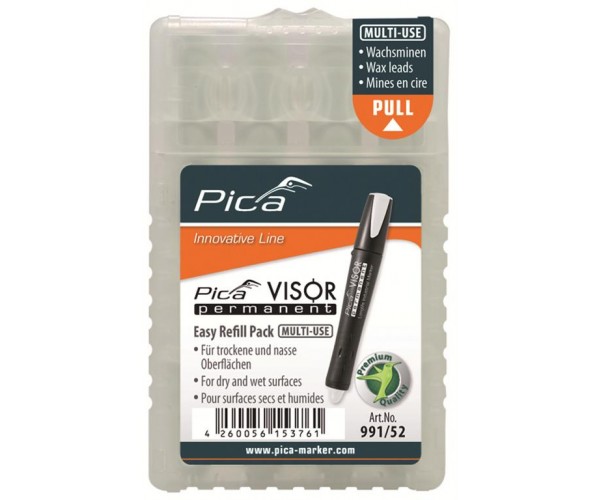 Označevalne voščenke Pica bela 991/52