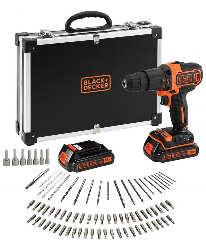 Akumulatorski vrtalnik Black & Decker BDCHD18BAFC Akumulatorski vrtalnik Black & Decker BDCHD18BAFC