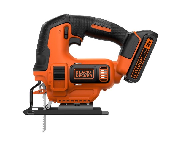 Akumulatorska vbodna žaga Black & Decker BDCJS18