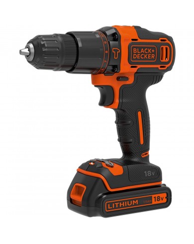 Akumulatorski udarni vrtalnik Black & Decker BDOHD18K1A