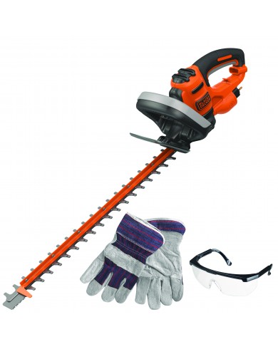 Škarje za živo mejo Black & Decker BEHTS455KIT