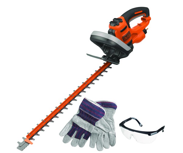 Škarje za živo mejo Black & Decker BEHTS455KIT