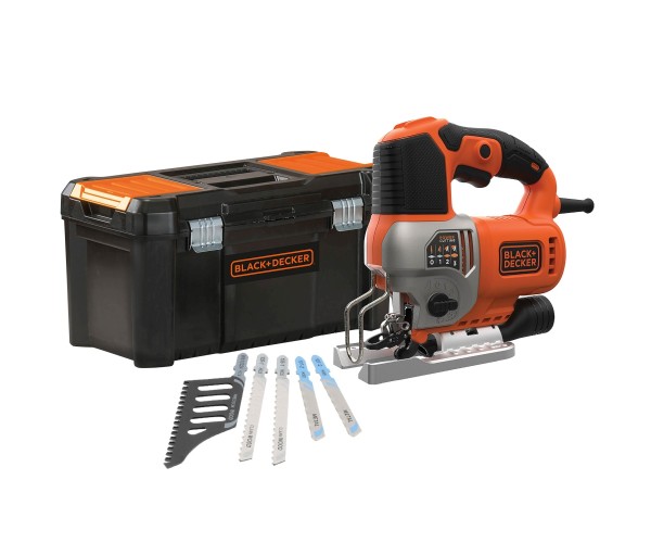 Vbodna žaga Black & Decker BES610KA5