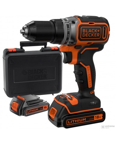Akumulatorski vrtalnik Black & Decker BL186KB