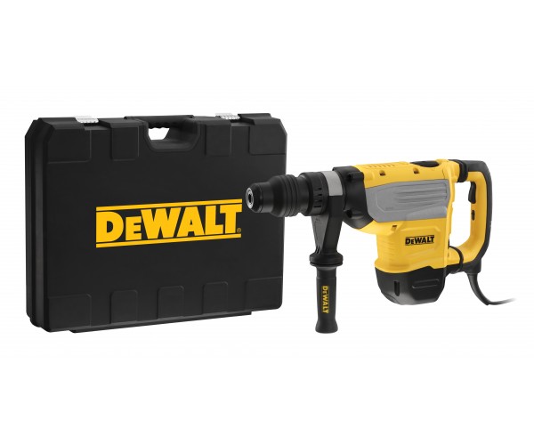 Antirotacijsko kombinirano kladivo Dewalt D25733K SDS-Max, 1600W, 13.3J