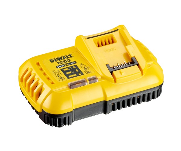 Hitri polnilnik Dewalt DCB118