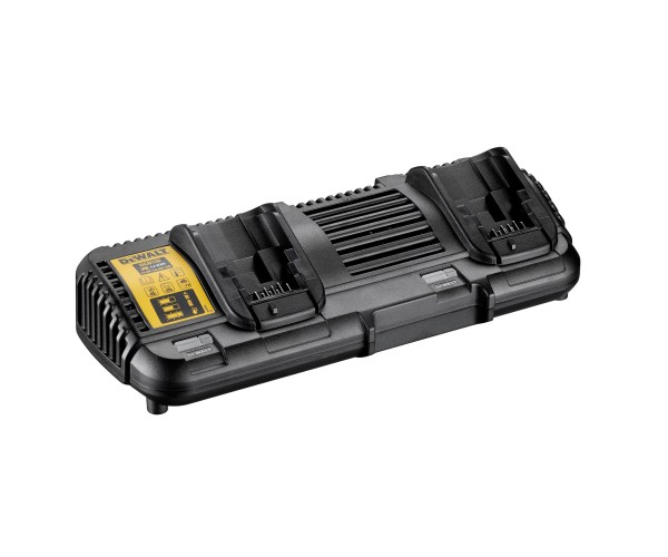 Polnilnik dvojni Dewalt DCB132