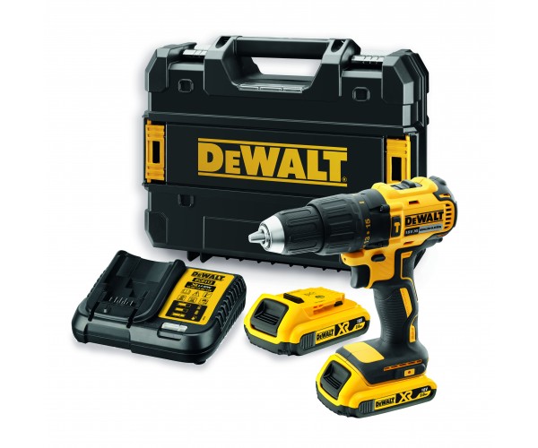 Akumulatorski udarni vrtalnik Dewalt DCD778D2T