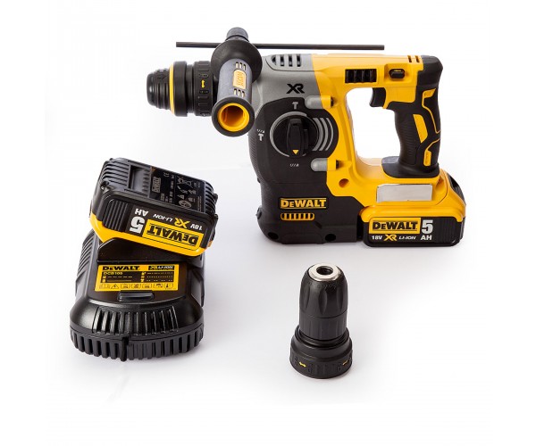 Akumulatorsko udarno kladivo Dewalt DCH274P2