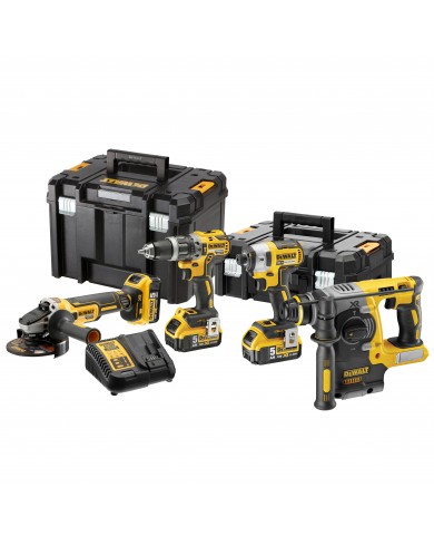 4-delni set orodja Dewalt DCK422P3T