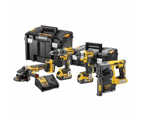 4-delni set orodja Dewalt DCK422P3T