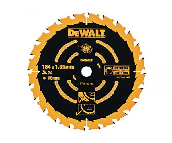 Rezilo za potezno žago Extreme 184 mm Dewalt DT10302